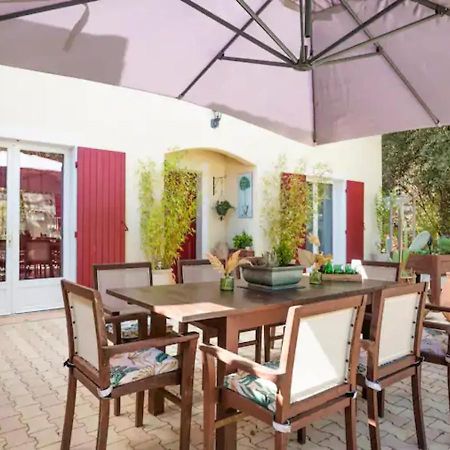 Les Jardins D'Holi Proche Uzes Bed & Breakfast Garrigues-et-Sainte-Eulalie Exterior photo