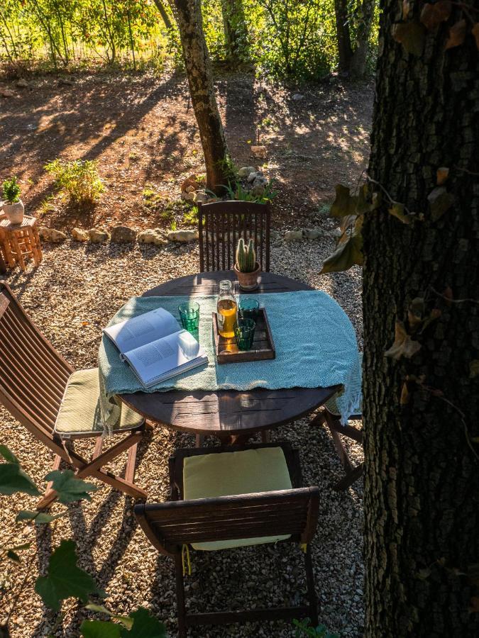 Les Jardins D'Holi Proche Uzes Bed & Breakfast Garrigues-et-Sainte-Eulalie Exterior photo
