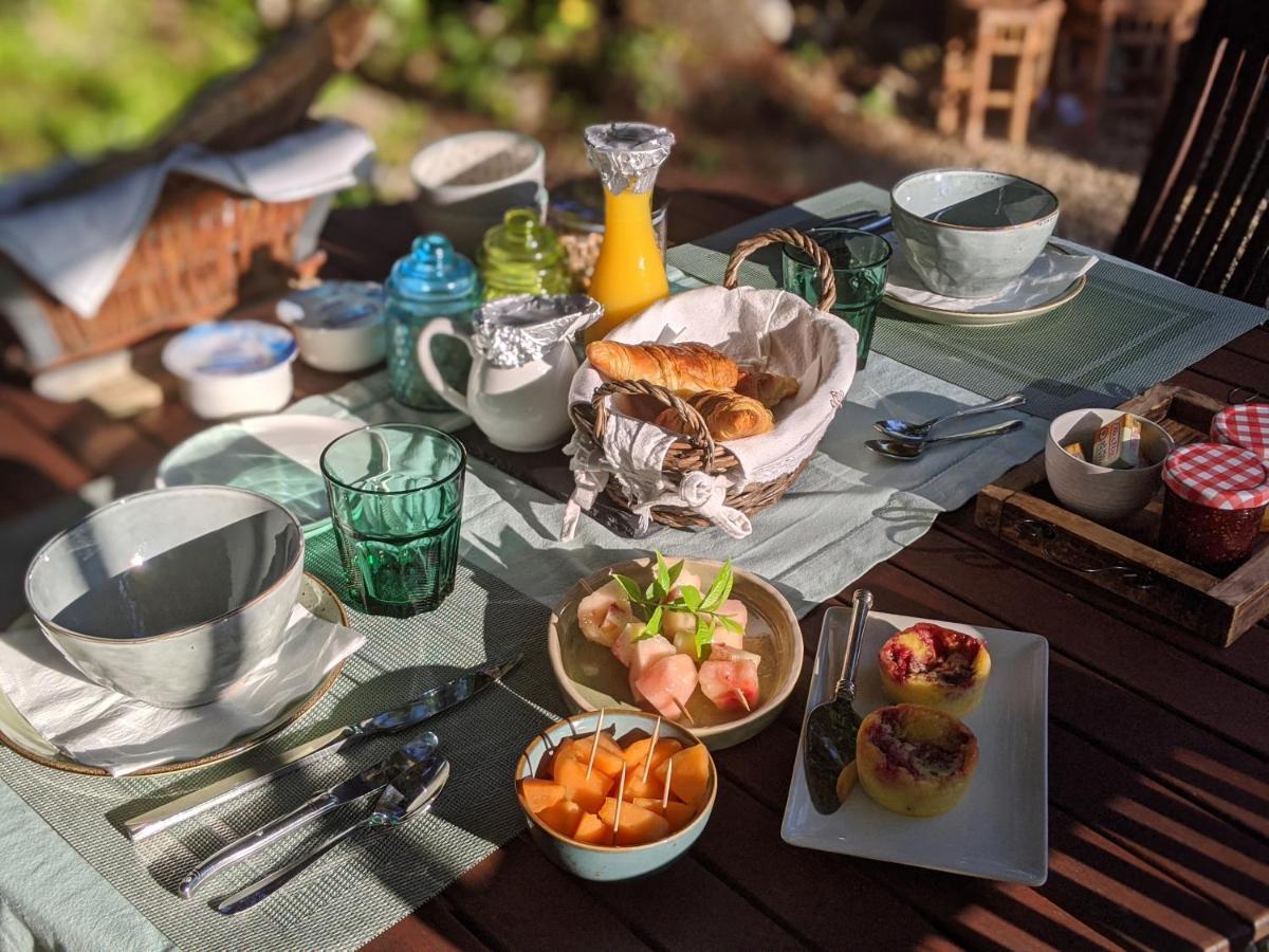 Les Jardins D'Holi Proche Uzes Bed & Breakfast Garrigues-et-Sainte-Eulalie Exterior photo