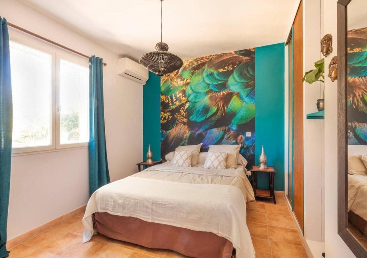 Les Jardins D'Holi Proche Uzes Bed & Breakfast Garrigues-et-Sainte-Eulalie Exterior photo